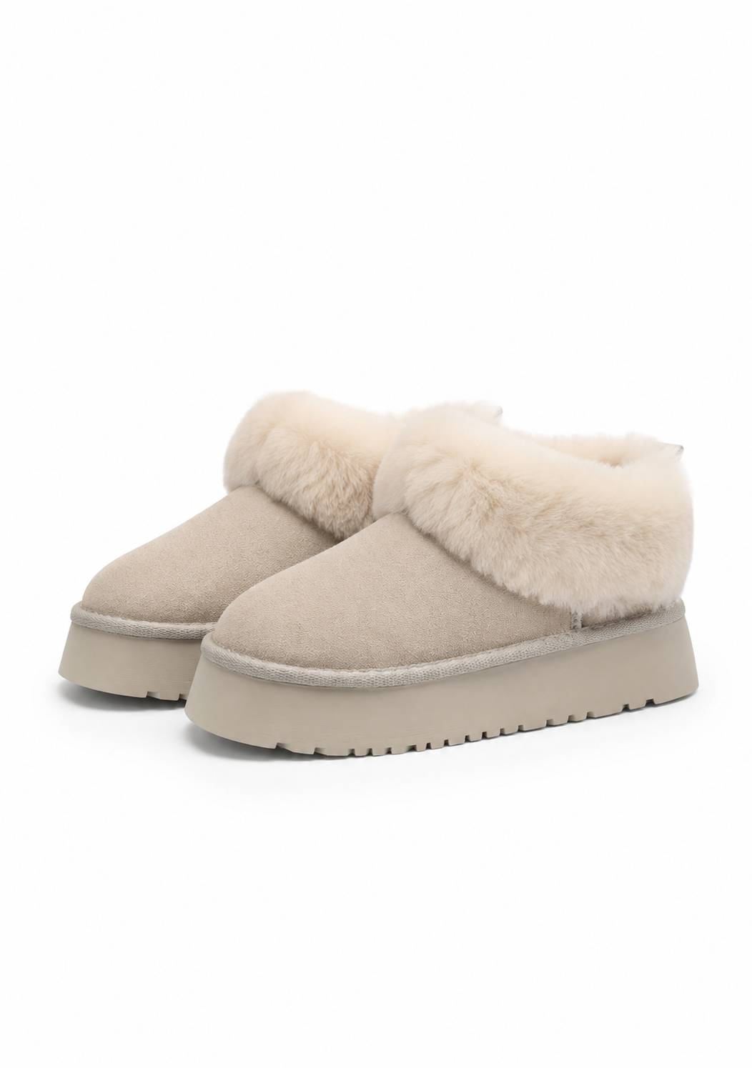 Écru Volume Boots
