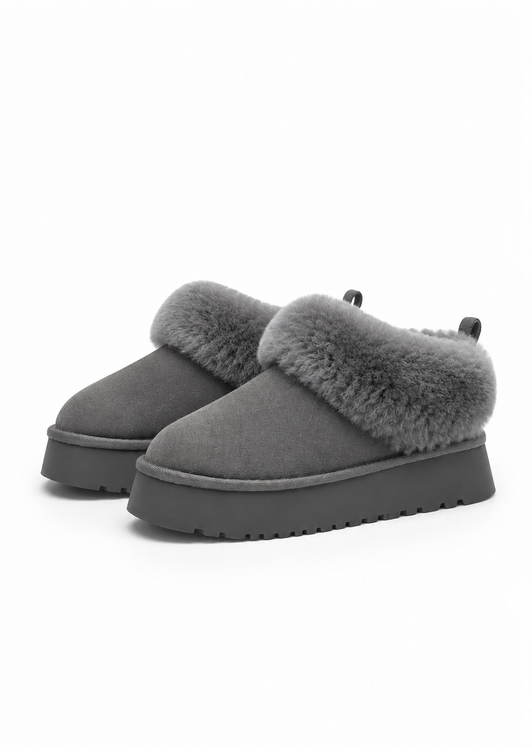 Écru Volume Boots