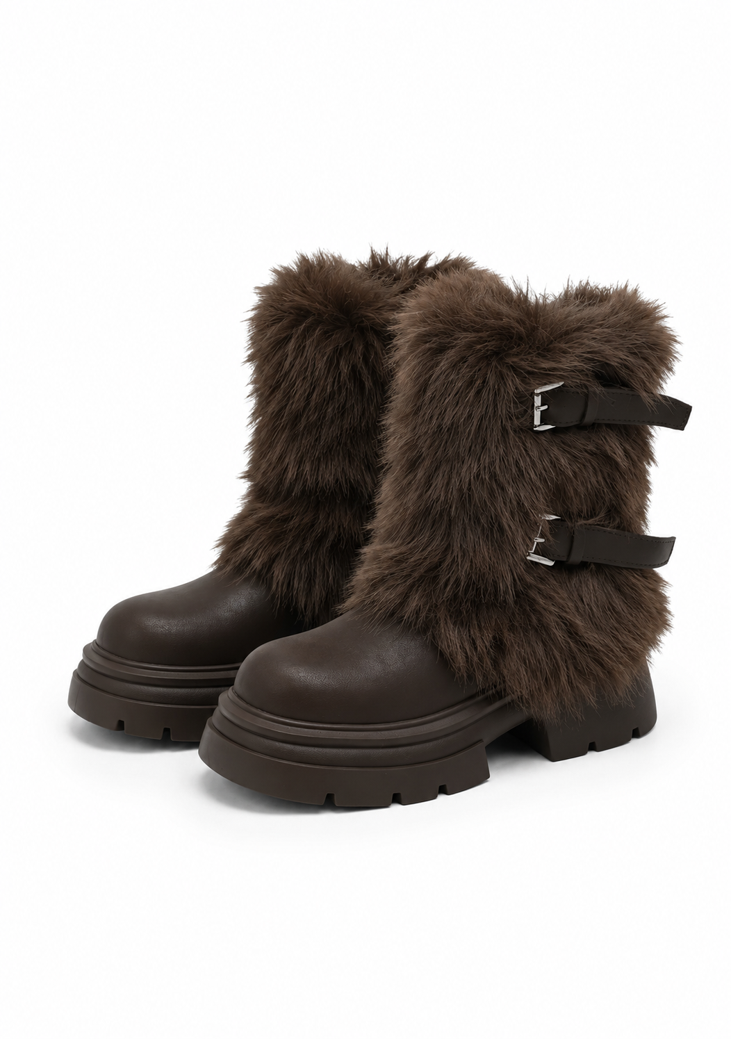 Arctic Rebel Fur Boots
