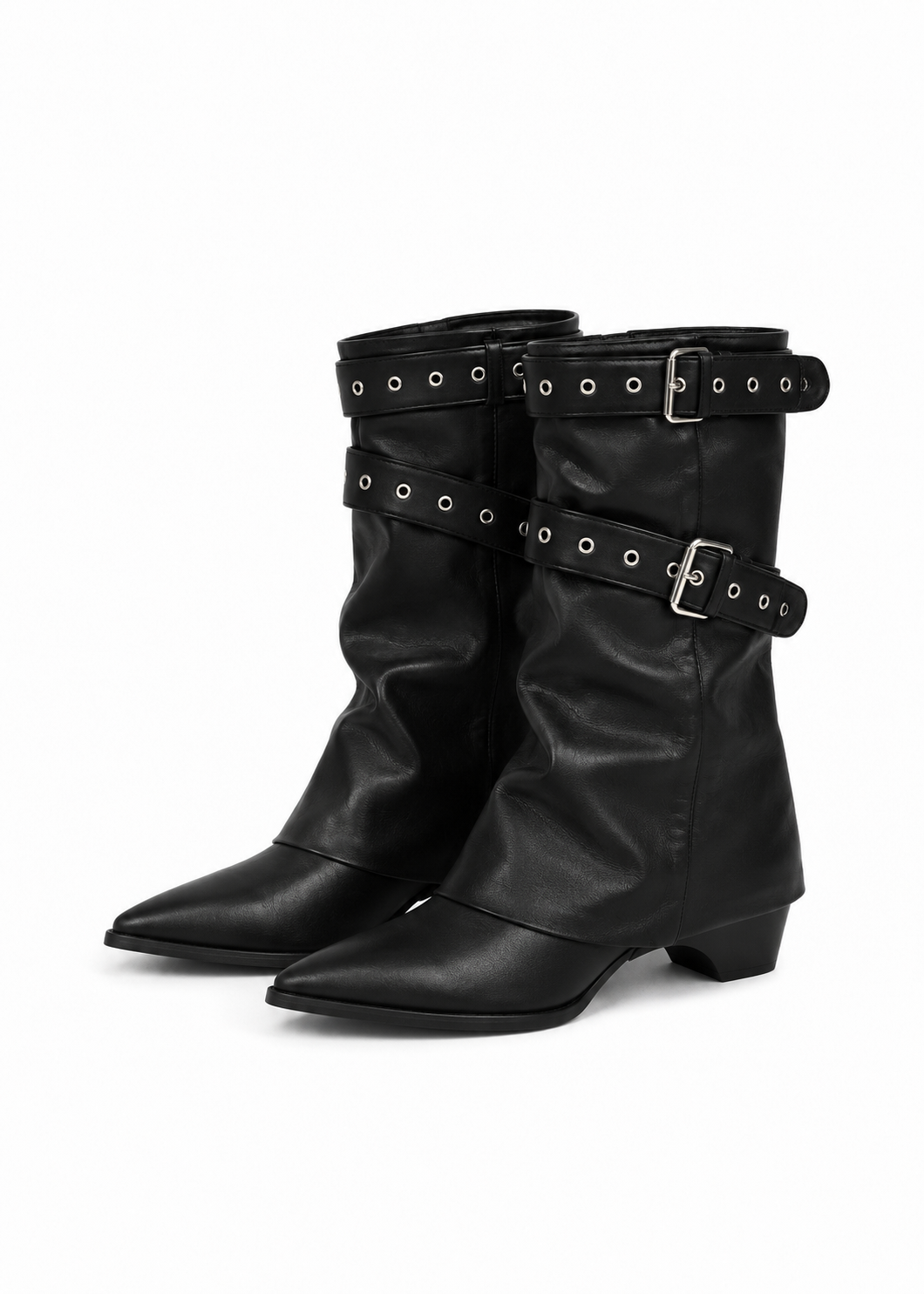 Veyra Belt Western Boots