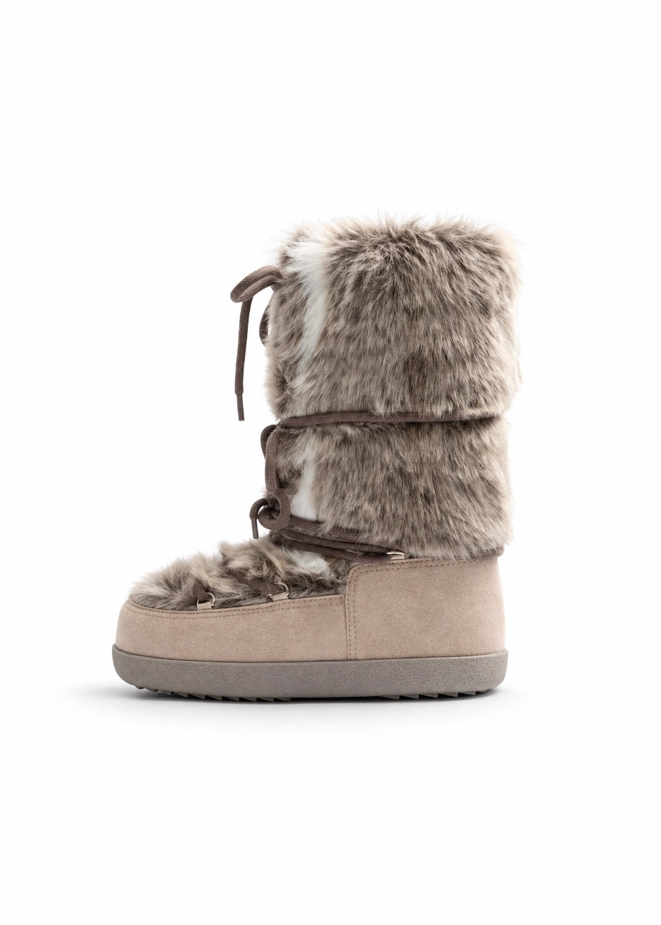 Mellow Fur Boots