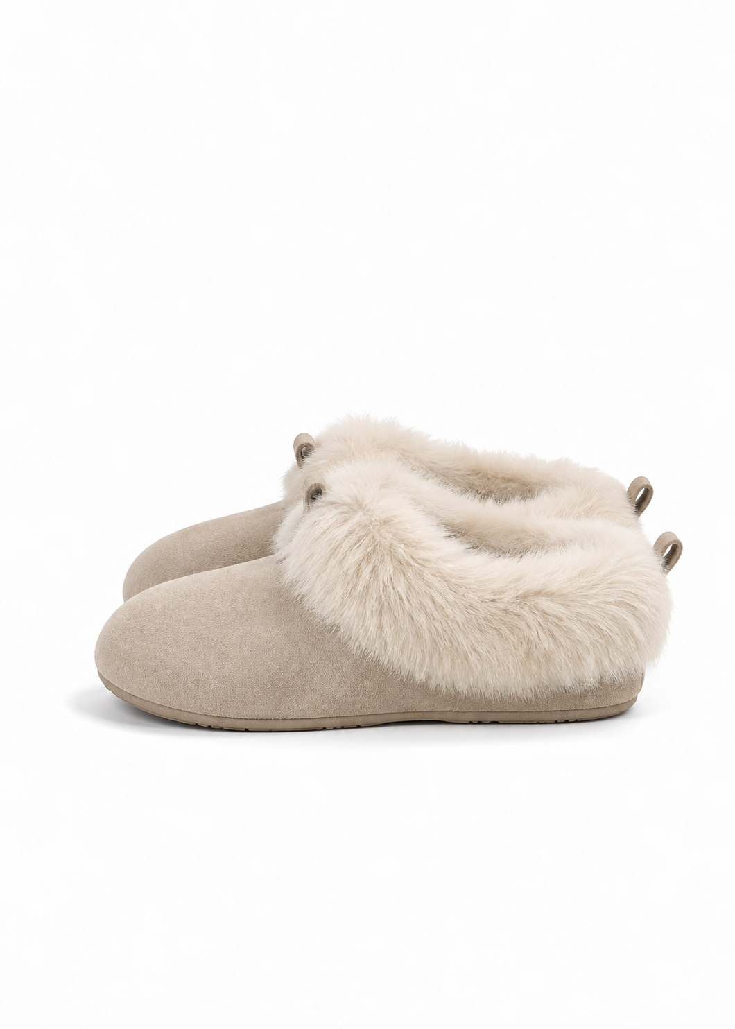 Bambi Fur Shoes