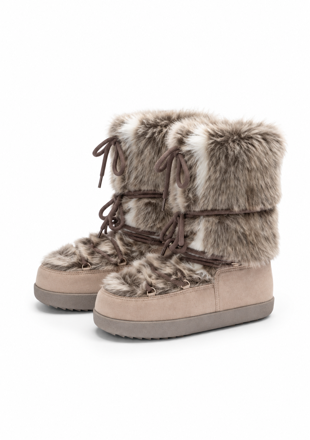 Mellow Fur Boots