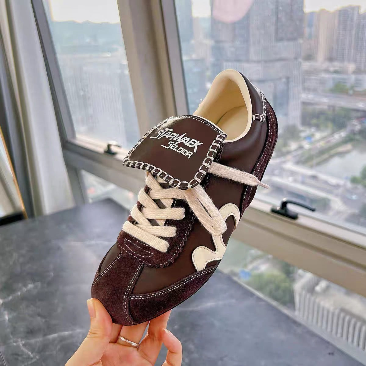 Doll Ribbon-Core Sneakers