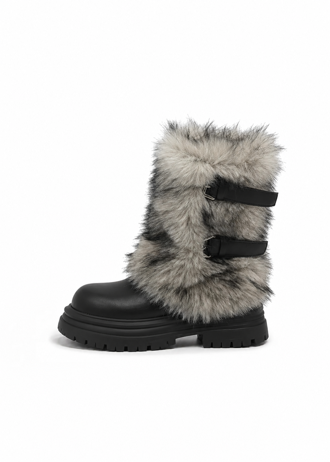 Arctic Rebel Fur Boots