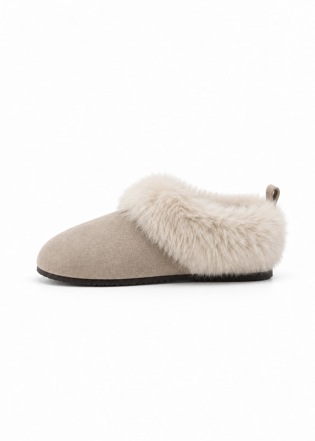 Bambi Fur Shoes