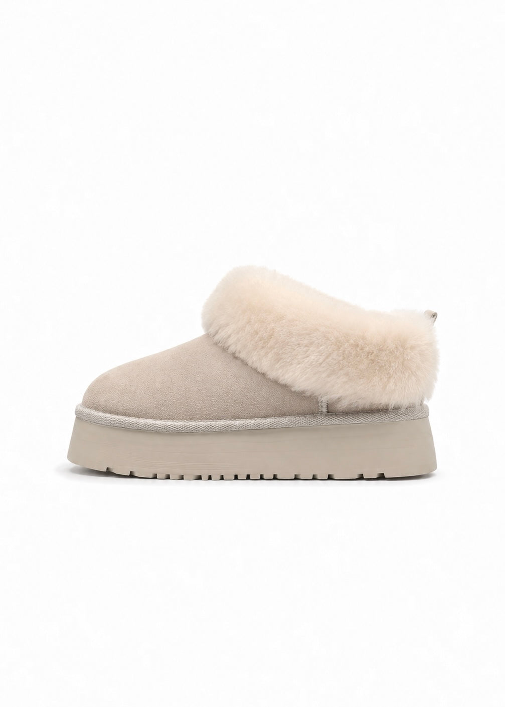 Écru Volume Boots