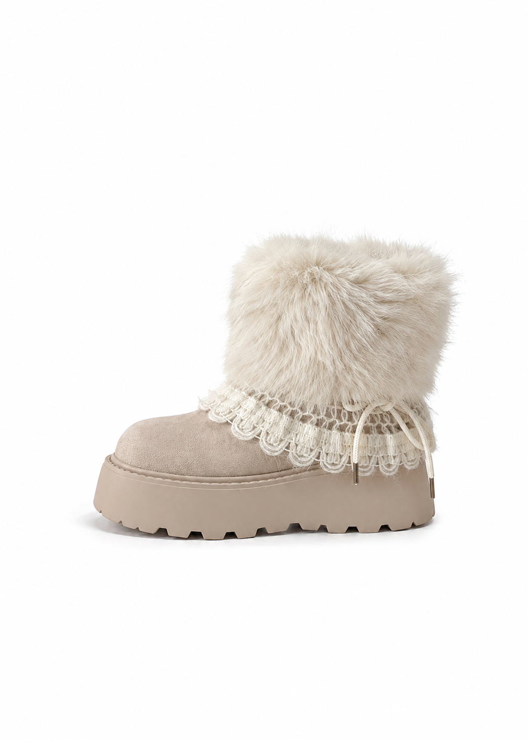Cozy Lace Boots
