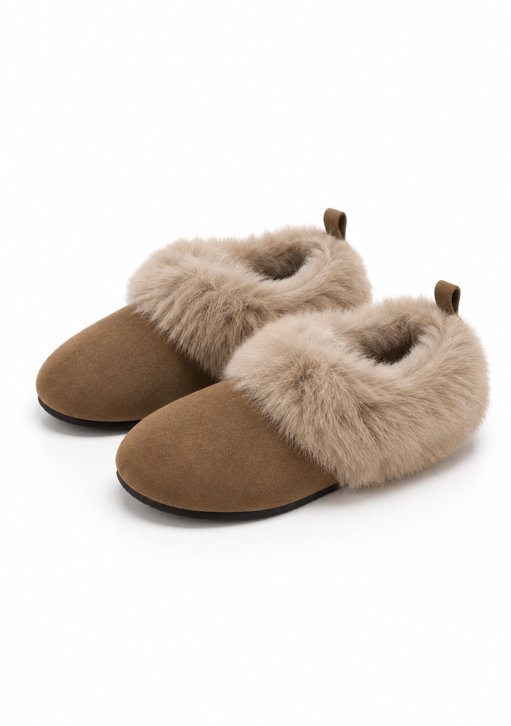Bambi Fur Shoes