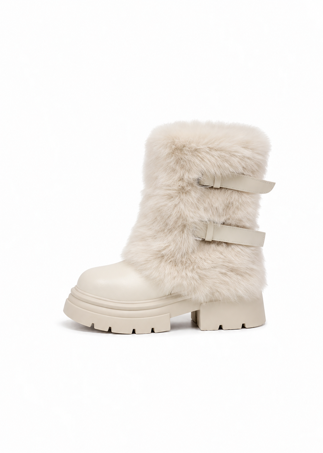 Arctic Rebel Fur Boots