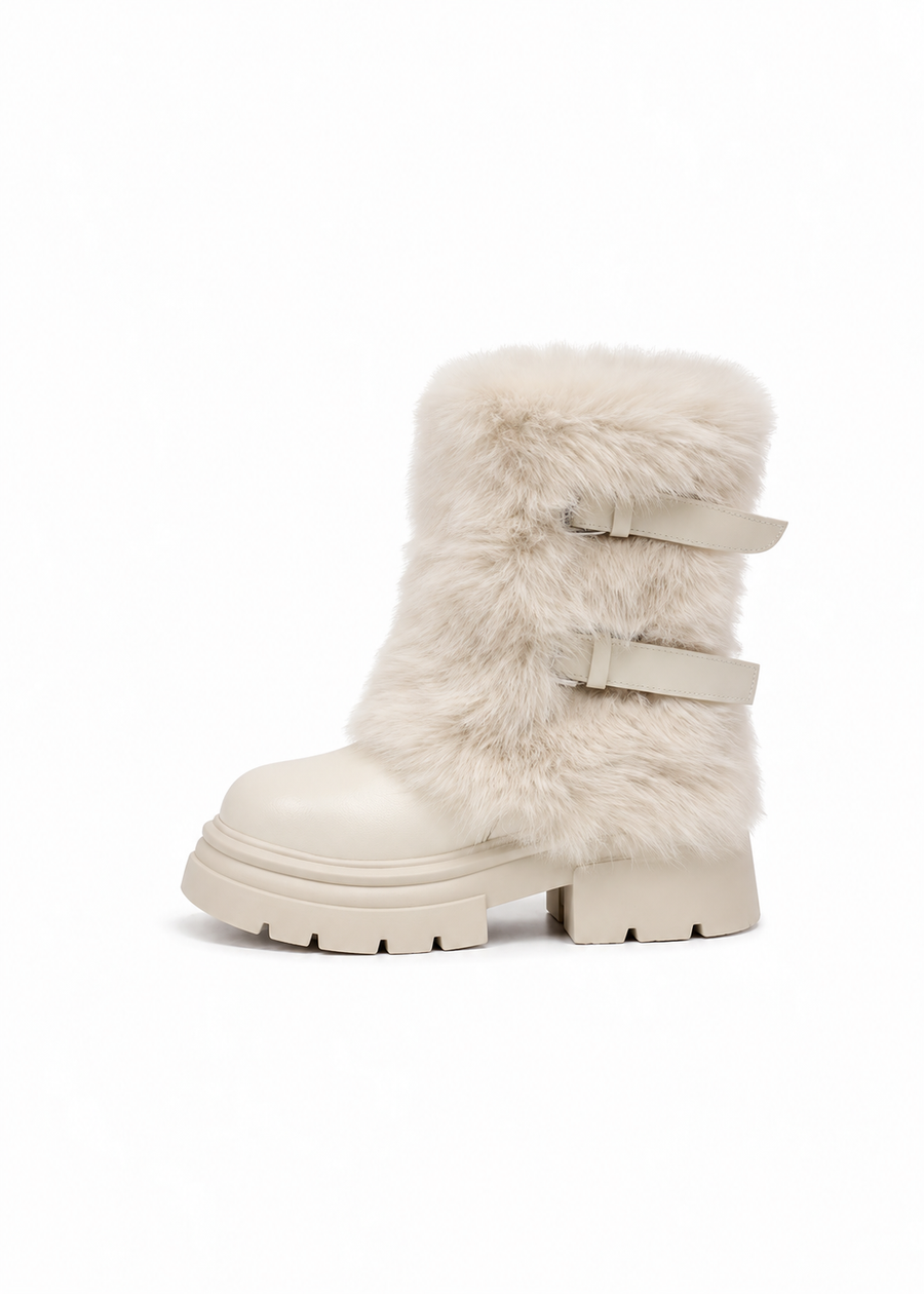 Arctic Rebel Fur Boots