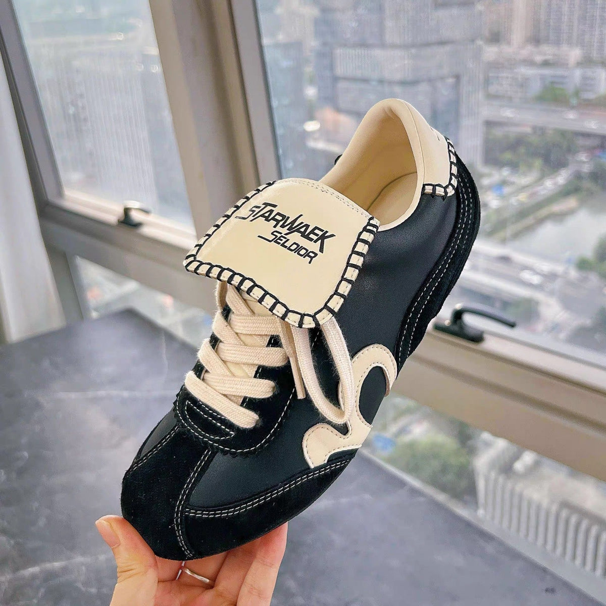 Doll Ribbon-Core Sneakers