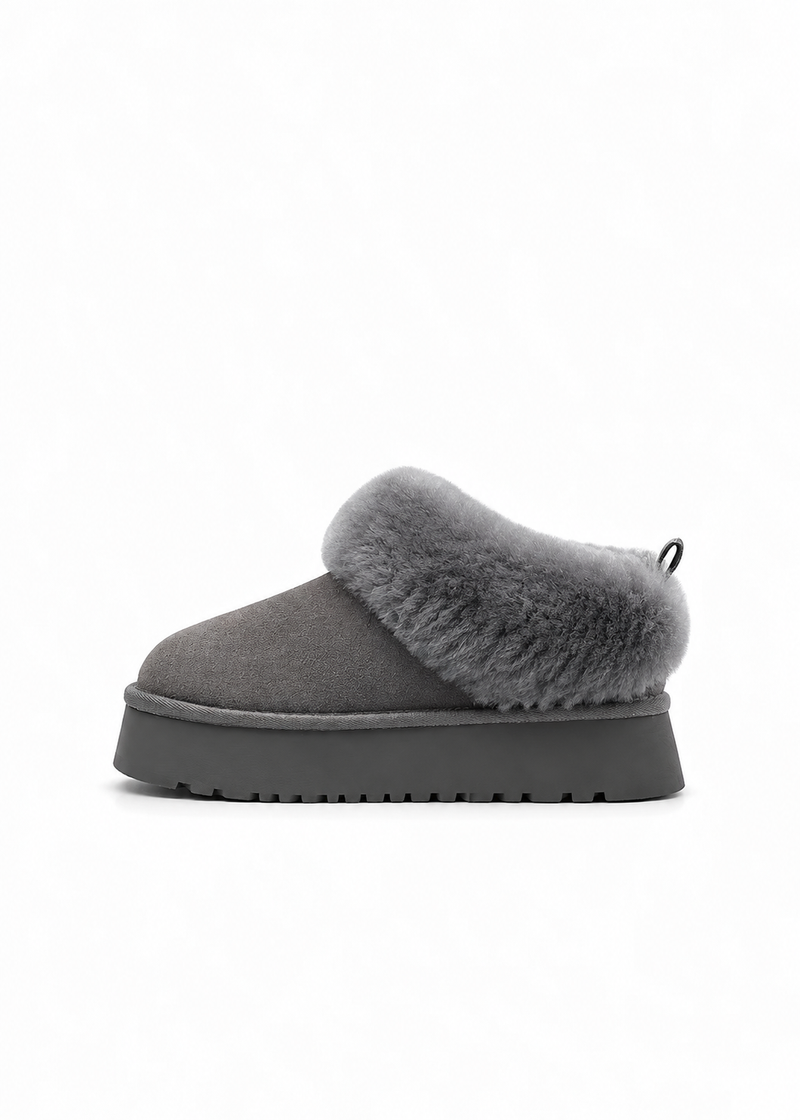 Écru Volume Boots