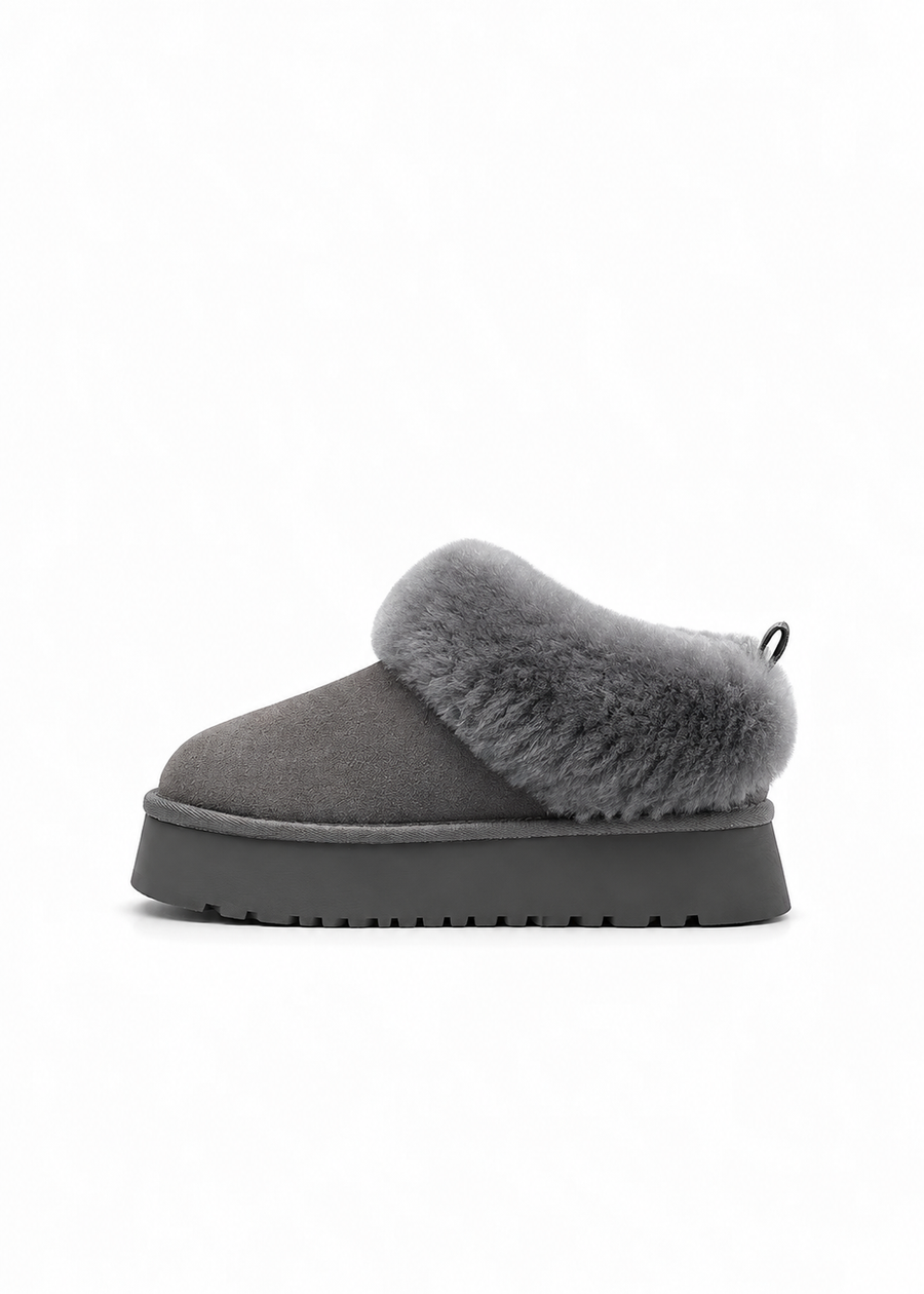 Écru Volume Boots