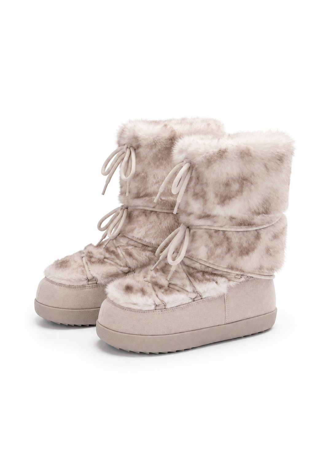 Mellow Fur Boots