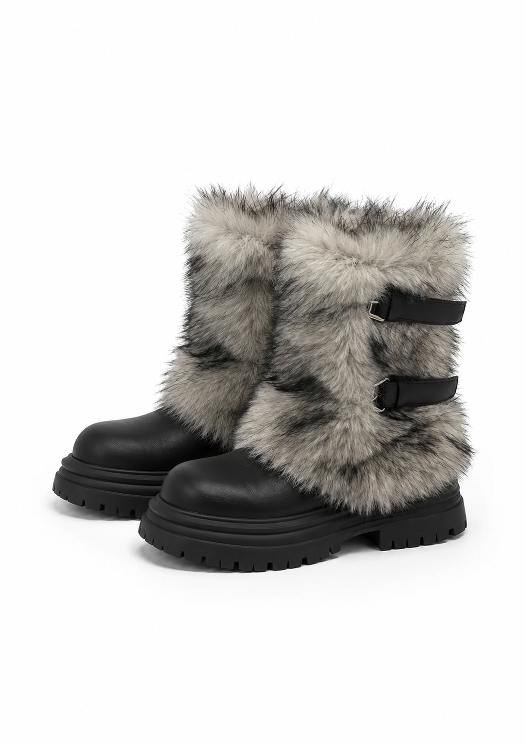 Arctic Rebel Fur Boots