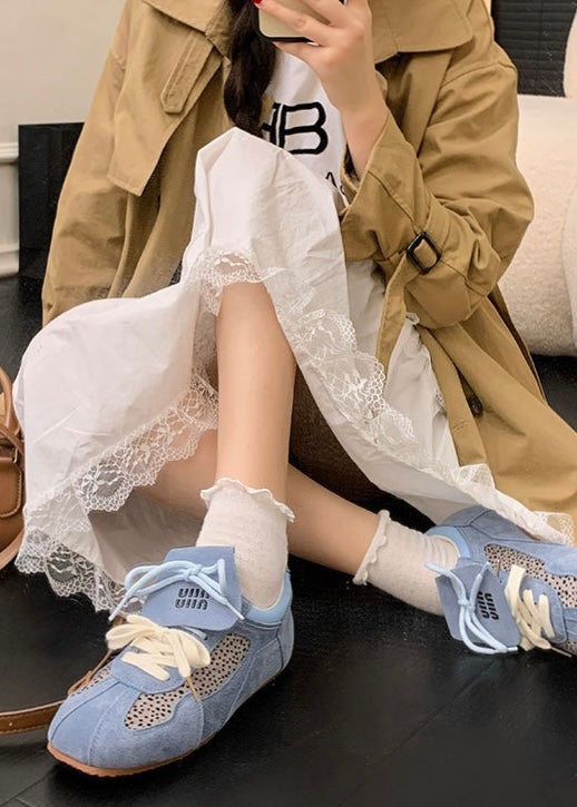 Leopard Mesh Sneakers