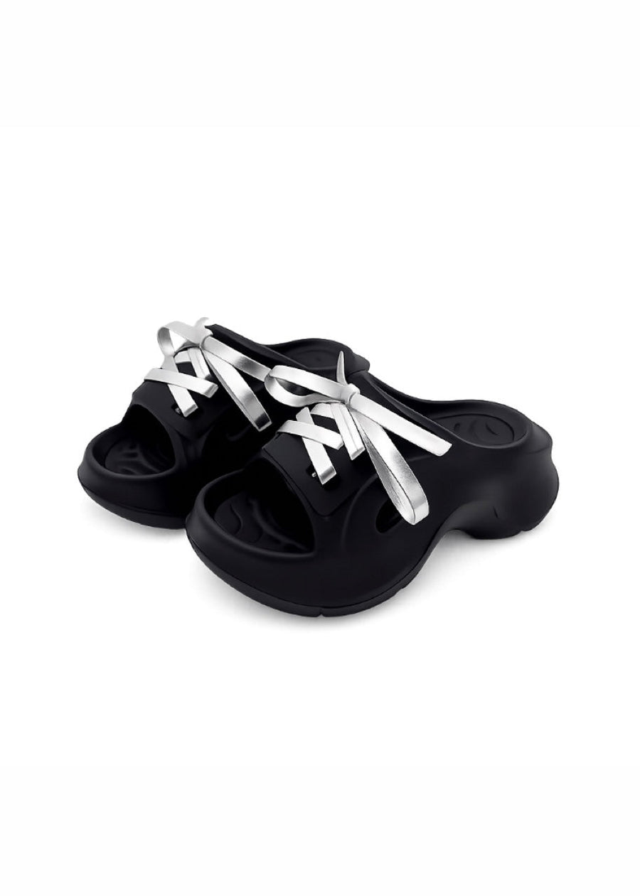 Silver Ribbon Slides