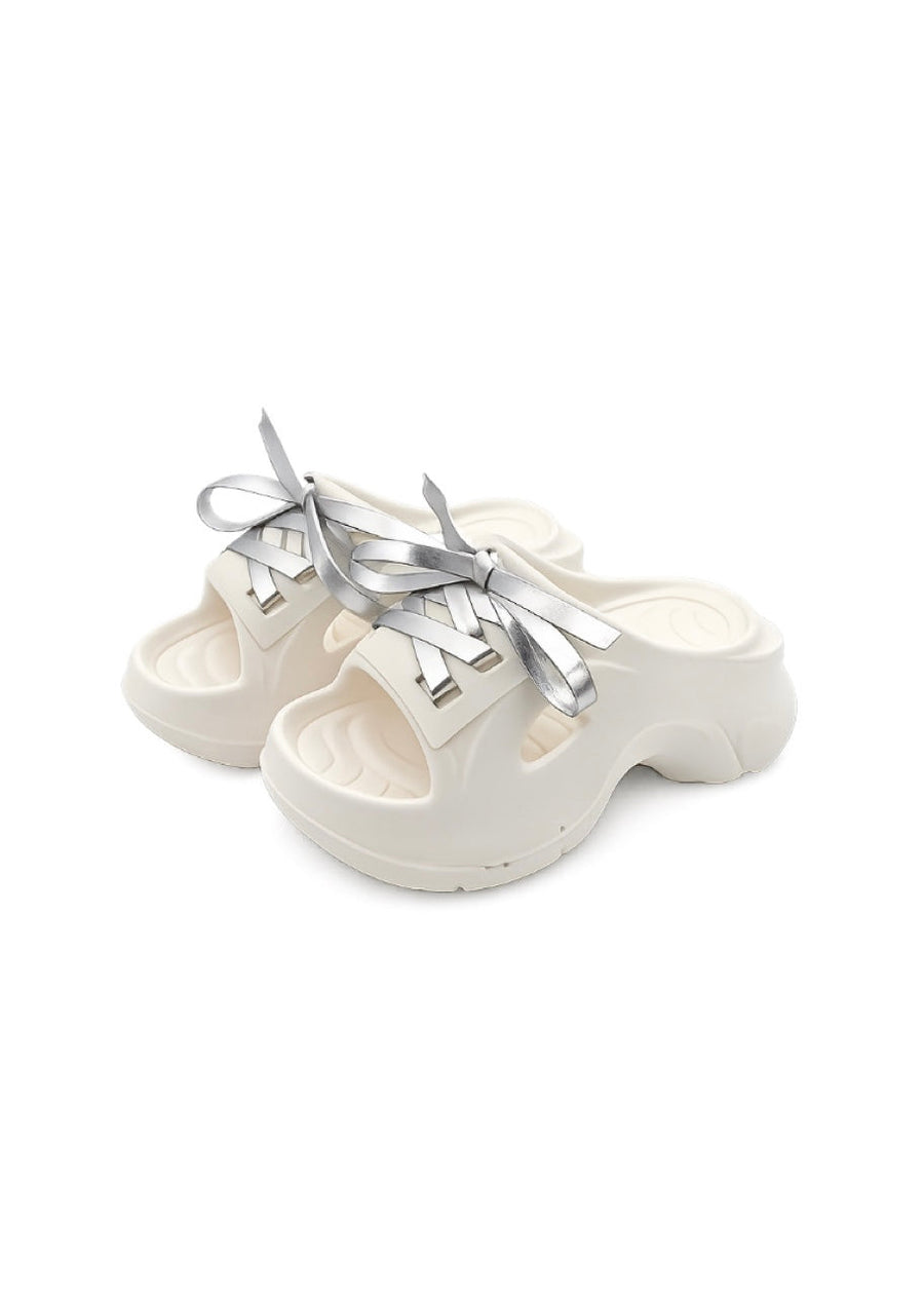 Silver Ribbon Slides