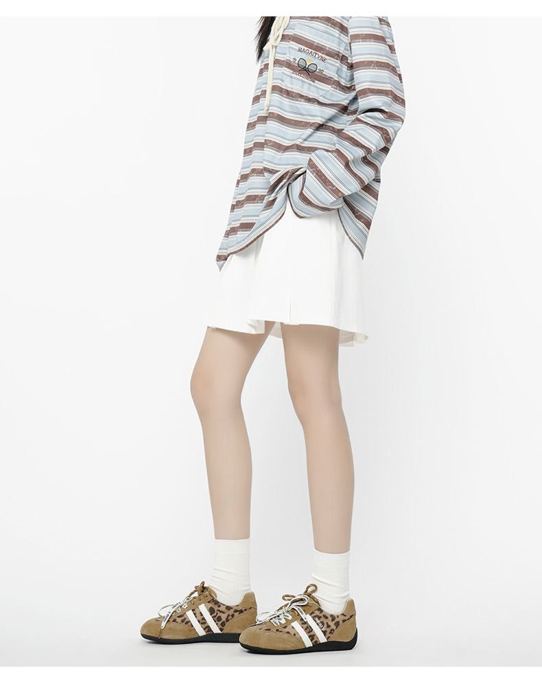 Faux Suede Low-Top Sneakers